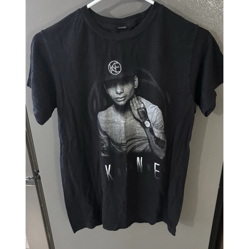 KANE BROWN Adult Small Black Short Sleeve Tour Concert Crew Neck T Shirt